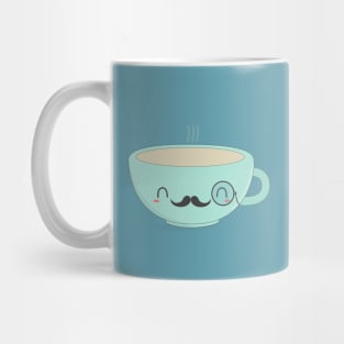 Kawaii Fancy Tea T-Shirt Mug